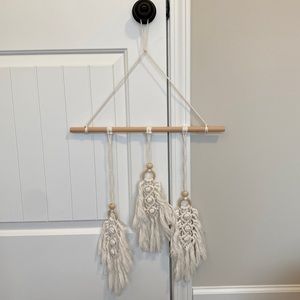 Macrame Wall Hanging Woven Wall Decor